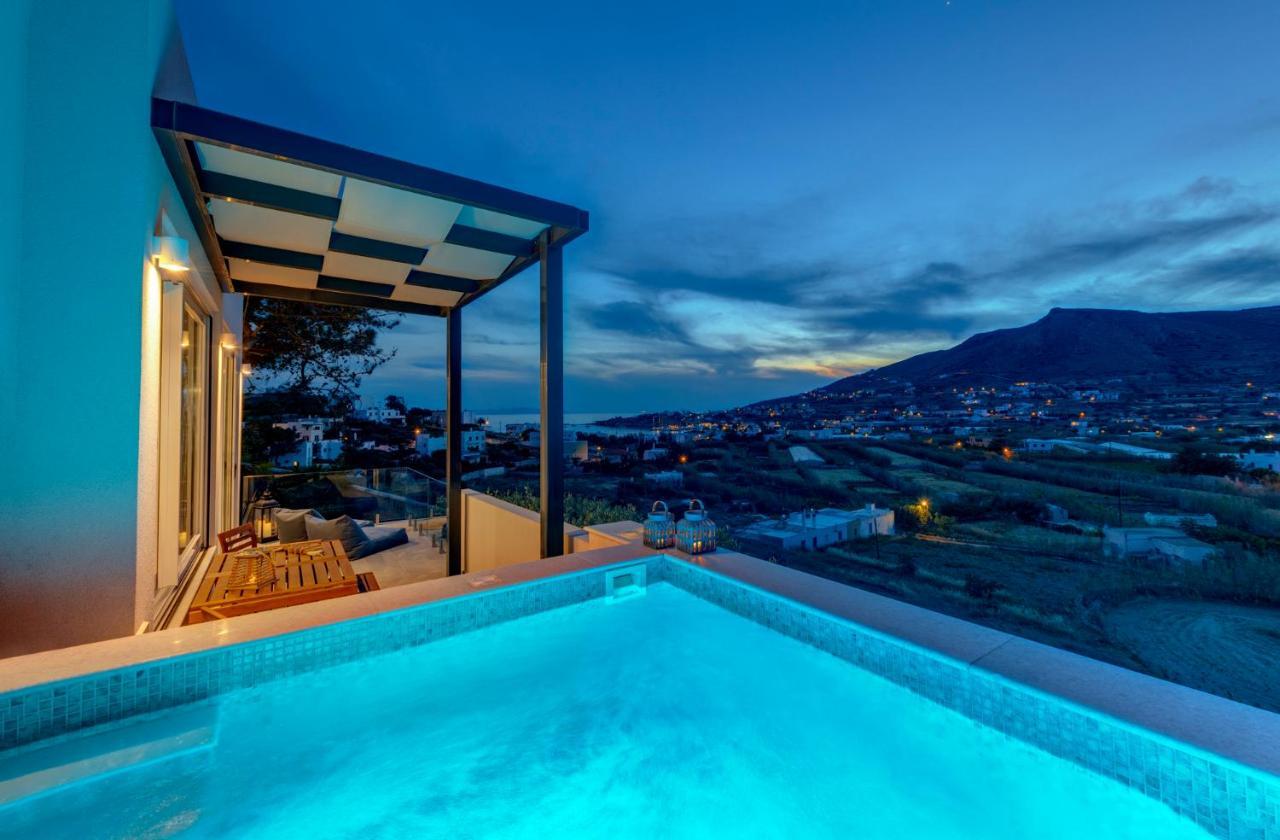 Villa Mare Syros Finikas  Ngoại thất bức ảnh