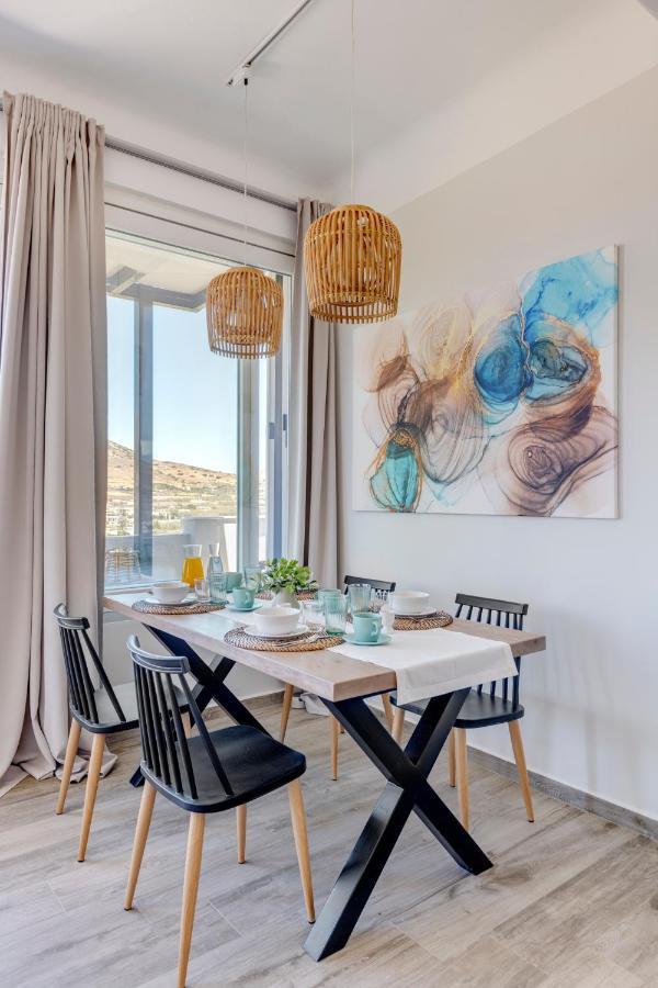 Villa Mare Syros Finikas  Ngoại thất bức ảnh