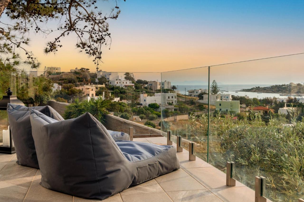 Villa Mare Syros Finikas  Ngoại thất bức ảnh