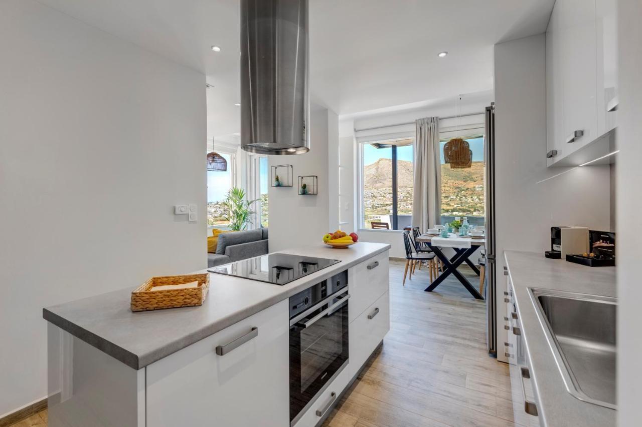Villa Mare Syros Finikas  Ngoại thất bức ảnh