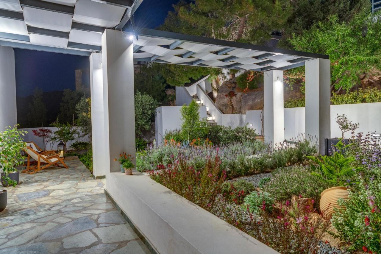 Villa Mare Syros Finikas  Ngoại thất bức ảnh