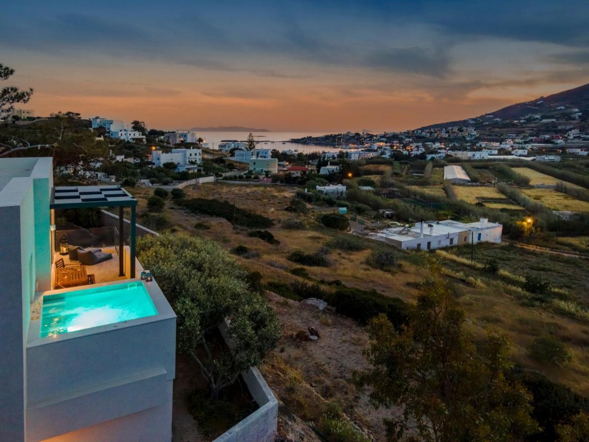 Villa Mare Syros Finikas  Ngoại thất bức ảnh