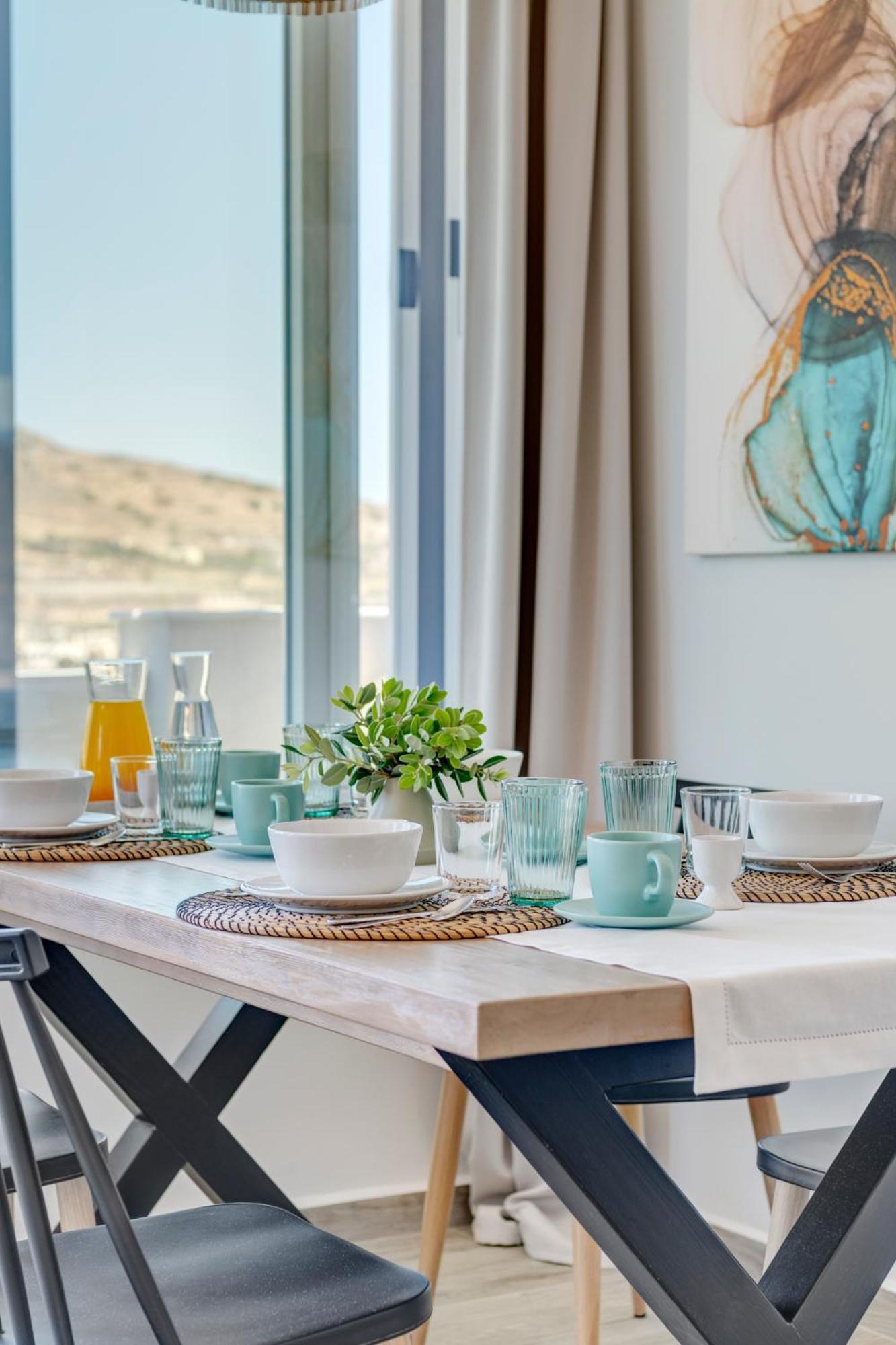 Villa Mare Syros Finikas  Ngoại thất bức ảnh